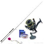 Σετ Ψαρέματος Tenya Καλάμι Oceanic Makoto και Μηχανισμός RYOBI VIRTUS 5000