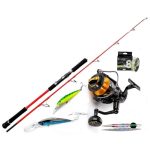 Σετ Ψαρέματος Trolling - Jigging - Ζόκα Καλάμι Noeby K5 Leisure Jigging Rod 1.83m και Μηχανισμός NOEBY INFINITE SW 14000-20000 Max Drag 30kg - Image 2