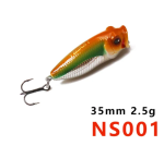 NOEBY Micro Popper 3.5cm / 2.5gr - Image 3