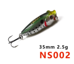 NOEBY Micro Popper 3.5cm / 2.5gr - Image 4