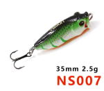 NOEBY Micro Popper 3.5cm / 2.5gr - Image 9