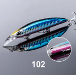 Τεχνητό Δόλωμα NOEBY Floating Minnow 110F 19gr / 11cm - Image 11