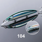 Τεχνητό Δόλωμα NOEBY Floating Minnow 110F 19gr / 11cm - Image 13