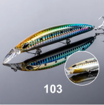 Τεχνητό Δόλωμα NOEBY Floating Minnow 110F 19gr / 11cm - Image 12