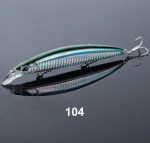 Τεχνητό Δόλωμα NOEBY Flatfish minnow 130Floating 13cm  23gr - Image 14