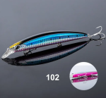 Τεχνητό Δόλωμα NOEBY Flatfish minnow 130Floating 13cm  23gr - Image 11