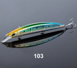 Τεχνητό Δόλωμα NOEBY Flatfish minnow 130Floating 13cm  23gr - Image 13