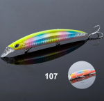 Τεχνητό Δόλωμα NOEBY Flatfish minnow 130Floating 13cm  23gr - Image 17
