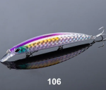 Τεχνητό Δόλωμα NOEBY Flatfish minnow 130Floating 13cm  23gr - Image 16