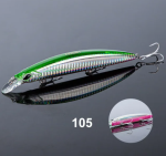 Τεχνητό Δόλωμα NOEBY Flatfish minnow 130Floating 13cm  23gr - Image 15