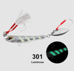 Πλάνος Ψαρέματος NOEBY Casting Blade Jig 21gr/ 28gr/40gr/60gr - Image 12