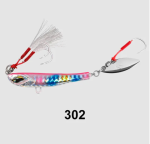Πλάνος Ψαρέματος NOEBY Casting Blade Jig 21gr/ 28gr/40gr/60gr - Image 13