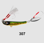 Πλάνος Ψαρέματος NOEBY Casting Blade Jig 21gr/ 28gr/40gr/60gr - Image 18