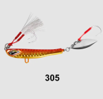Πλάνοι Ψαρέματος NOEBY Casting Blade Jig Combo x4 και Θήκη τεχνητών M Sea Life Fishing - Image 6