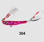 Πλάνοι Ψαρέματος NOEBY Casting Blade Jig Combo x4 και Θήκη τεχνητών M Sea Life Fishing - Image 14