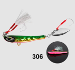 Πλάνοι Ψαρέματος NOEBY Casting Blade Jig Combo x4 και Θήκη τεχνητών M Sea Life Fishing - Image 13
