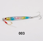 Πλάνος Ψαρέματος NOEBY  slow metal micro jig - Image 12