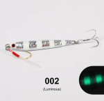 Πλάνος Ψαρέματος NOEBY  slow metal micro jig - Image 11