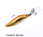 Κουταλάκια Ψαρέματος NOEBY Metal Spoon Fishing 5.5cm / 10gr - 15gr - 20gr - Image 3