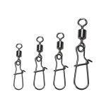 Στριφταροπαραμάνες ασφαλείας  NOEBY Duo Lock Snap Steinless Steel / S - M - L - XL - Image 2