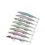 Τεχνητό Δόλωμα NOEBY Slim Minnow 130mm 12g Floating Long Casting Jerkbait - Image 2