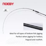 Σετ Ψαρέματος Slow Jigging NOEBY Καλάμι Nonsuch Και Μηχανισμός  JG 1500 - Image 14