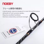 Σετ Ψαρέματος Slow Jigging NOEBY Καλάμι Nonsuch Και Μηχανισμός  JG 1500 - Image 13