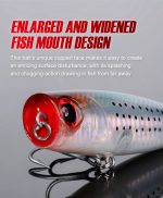 Τεχνητό Δόλωμα  NOEBY Bloop Bloop Popper 105mm 24gr - Image 12