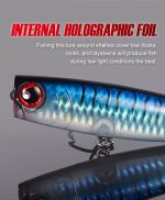 Τεχνητό Δόλωμα  NOEBY Bloop Bloop Popper 105mm 24gr - Image 14