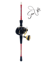 Combo Tai Rubber Tai Cast 2m/c.w 60-150gr + Ryobi i-xorne ES - Image 2