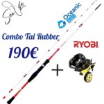 Combo Tai Rubber Tai Cast 2m/c.w 60-150gr + Ryobi i-xorne ES