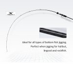 Καλάμι ψαρέματος SLOW JIGGING ΖΟΓΚΑ  Noeby Nonsuch 1.96m c.w:100-350gr (fuji guides) - Image 8