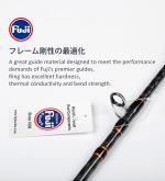 Καλάμι ψαρέματος  SLOW JIGGING ΖΟΓΚΑ Noeby Nonsuch 1.96m c.w: 30-260gr (fuji guides) - Image 5