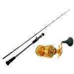 Σετ Ψαρέματος Zoka Καλάμι NOEBY Nonsuch και Μηχανισμός Oceanic Zeus - Image 2