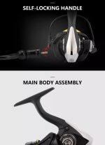 Σετ Ψαρέματος LRF Καλάμι Robinson Cougar και Μηχανισμό RYOBI Virtus - Image 15