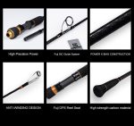 Σετ Ψαρέματος Slow Jigging Καλάμι NOEBY Infinite και Μηχανισμός KARASU - Image 18