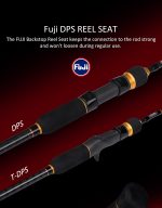 Σετ Ψαρέματος Slow Jigging Καλάμι NOEBY Infinite και Μηχανισμός KARASU - Image 11