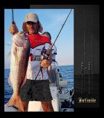 Σετ Ψαρέματος Slow Jigging Καλάμι NOEBY Infinite και Μηχανισμός KARASU - Image 8