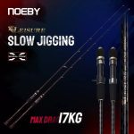 Σετ Ψαρέματος Slow Jigging Καλάμι NOEBY LEISURE 1.96m C.W: 30 - 260gr και Μηχανισμός NOEBY NONSUCH 1200P Max Drag 25kg - Image 8