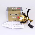 Μηχανισμός Ψαρέματος Spinning Καθετή LRF Tenya RYOBI Zauber CF - Image 2