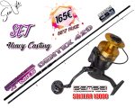 Σετ Ψαρέματος Heavy Casting Καλάμι Oceanic Dentex και Μηχανισμό Sensei Soltera