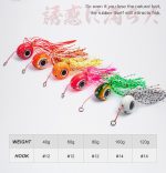 Tai rubber free slide jig NOEBY - Image 6