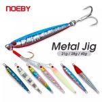 Πλάνος Ψαρέματος NOEBY  slow metal micro jig