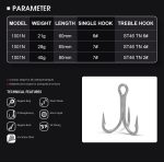 Combo x5  Πλάνοι Ψαρέματος NOEBY Metal Jig 21gr 28gr 40gr και Θήκη Μεταφοράς (M) Sea Life Fishing - Image 13