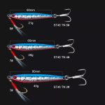 Πλάνος Ψαρέματος NOEBY  slow metal micro jig - Image 6