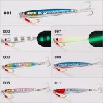 Πλάνος Ψαρέματος NOEBY  slow metal micro jig - Image 2