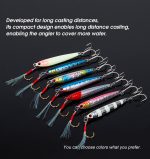 Πλάνος Ψαρέματος NOEBY  slow metal micro jig - Image 3