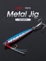 Combo x5  Πλάνοι Ψαρέματος NOEBY Metal Jig 21gr 28gr 40gr και Θήκη Μεταφοράς (M) Sea Life Fishing - Image 9