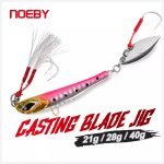 Πλάνος Ψαρέματος NOEBY Casting Blade Jig 21gr/ 28gr/40gr/60gr