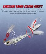 Πλάνος Ψαρέματος NOEBY Casting Blade Jig 21gr/ 28gr/40gr/60gr - Image 6